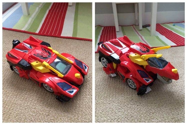 vtech dinosaur car