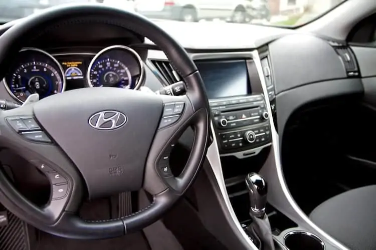 2014 Hyundai sonata sport turbo 5