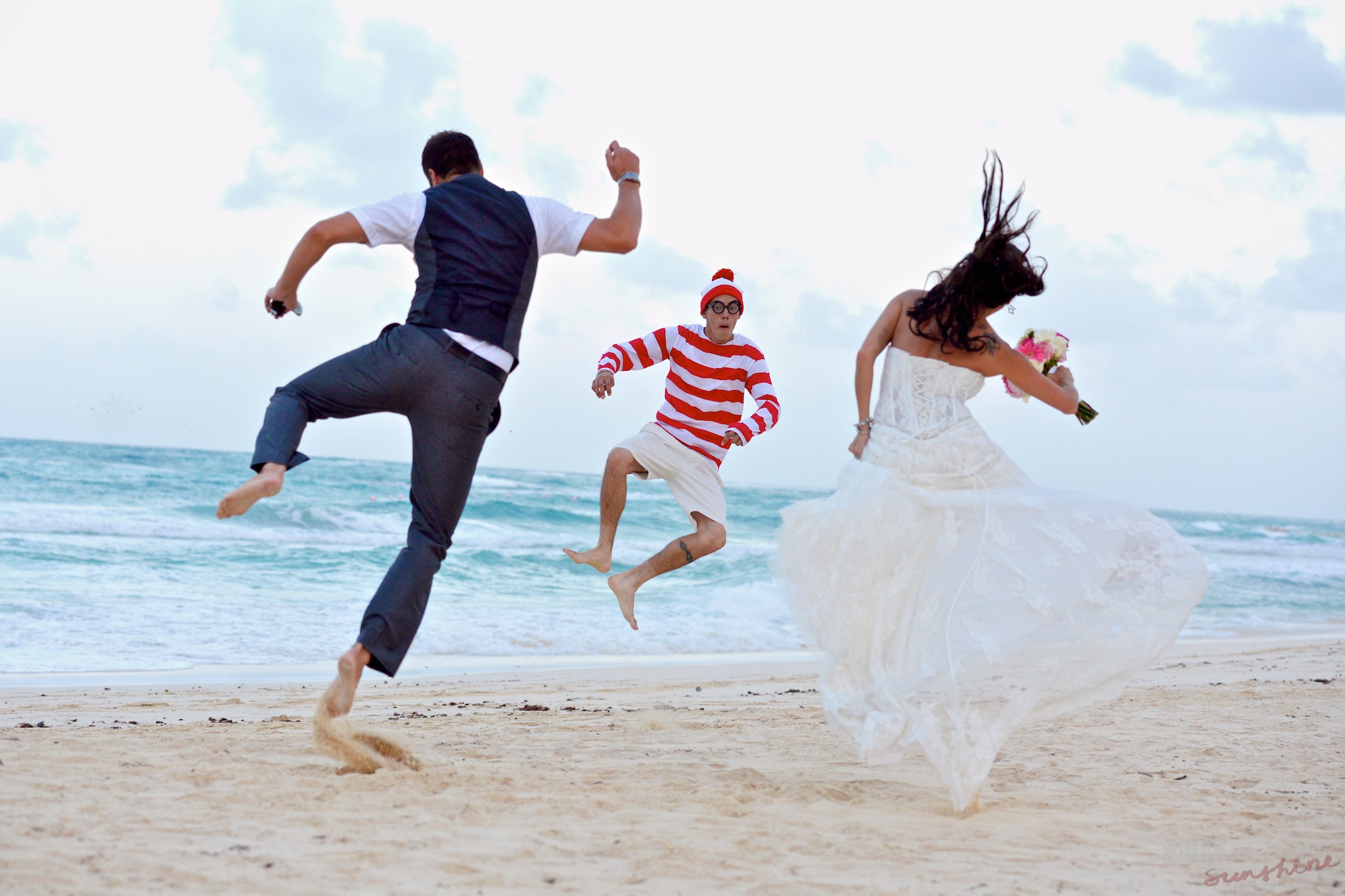 wedding heel clicks