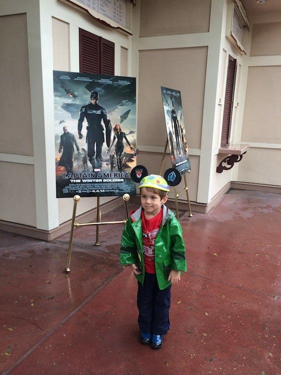 Have a Meet and Greet with Captain America at Disneyland CAPTAIN AMERICA The Living Legend and Symbol of Courage 1