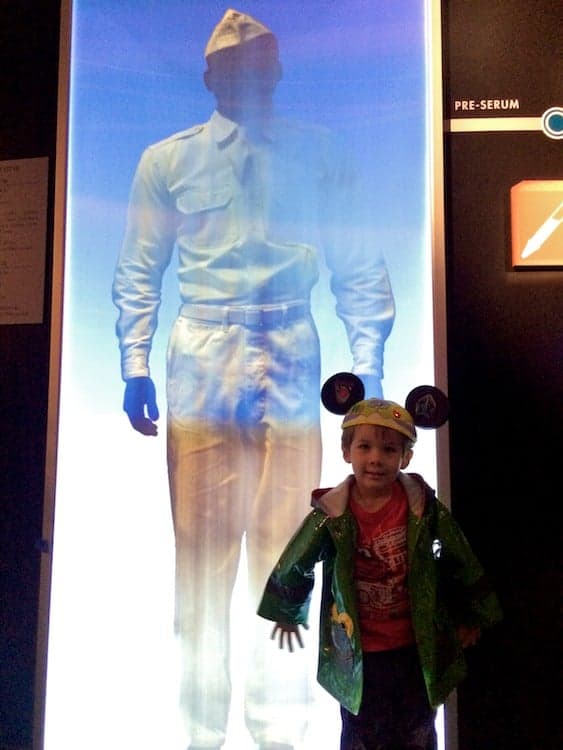 Have a Meet and Greet with Captain America at Disneyland CAPTAIN AMERICA The Living Legend and Symbol of Courage 5