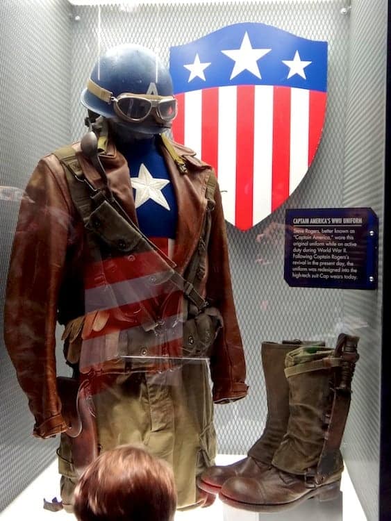 Have a Meet and Greet with Captain America at Disneyland CAPTAIN AMERICA The Living Legend and Symbol of Courage 6