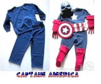 Captain America Costume 2