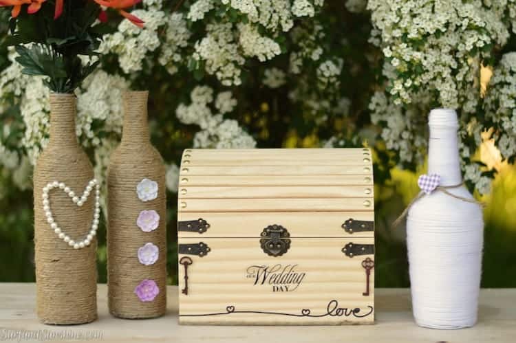 DIY wedding cardbox 3