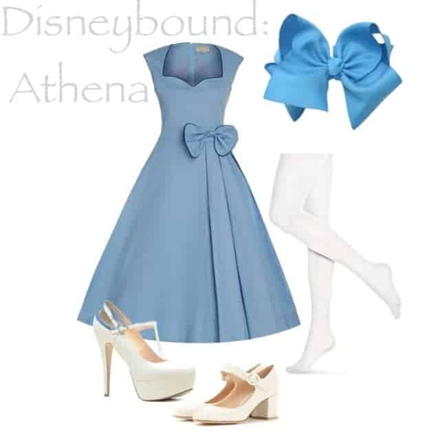 Disneybound Athena