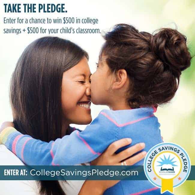 Image for College Savings Pledge