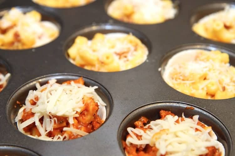 Lasagna mac and cheese cups recipe 4