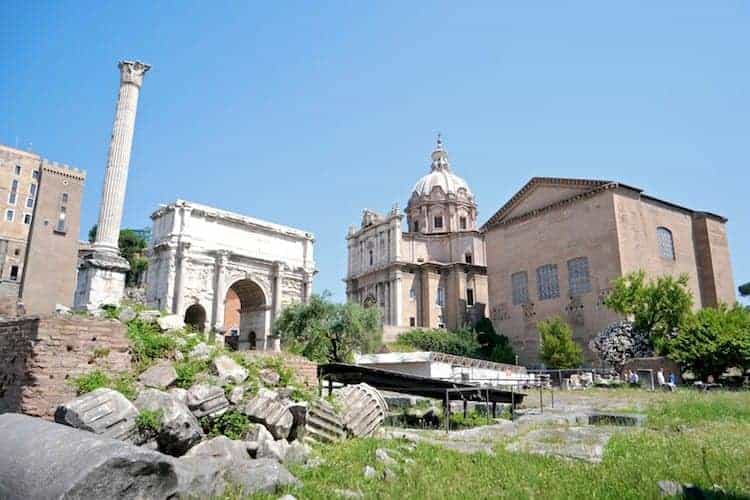 Roman Forum 1