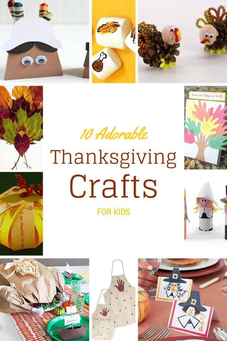 DIY Thanksgiving crafts for kids
