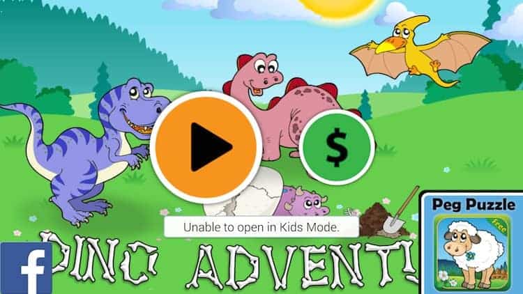 Samsung Galaxy S5 Kids Mode