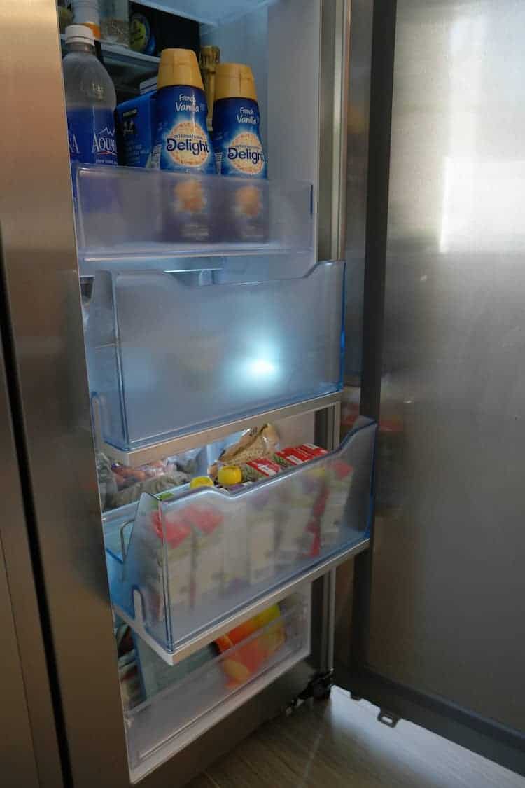 Samsung showcase refrigerator 1