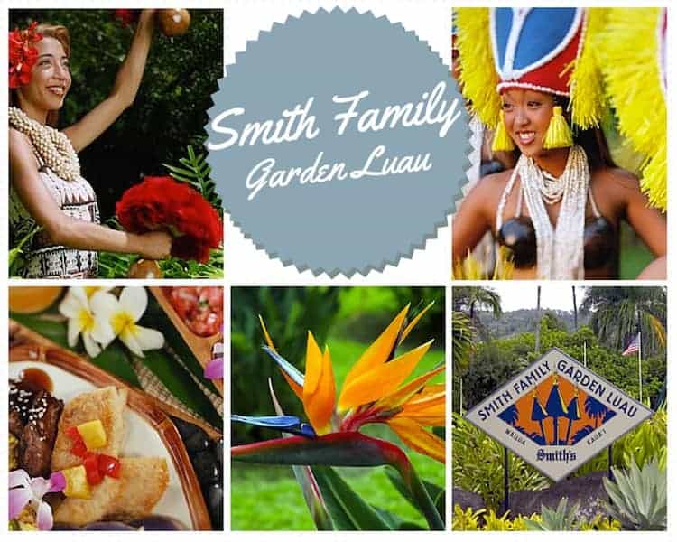 Smith Family Garden Luau
