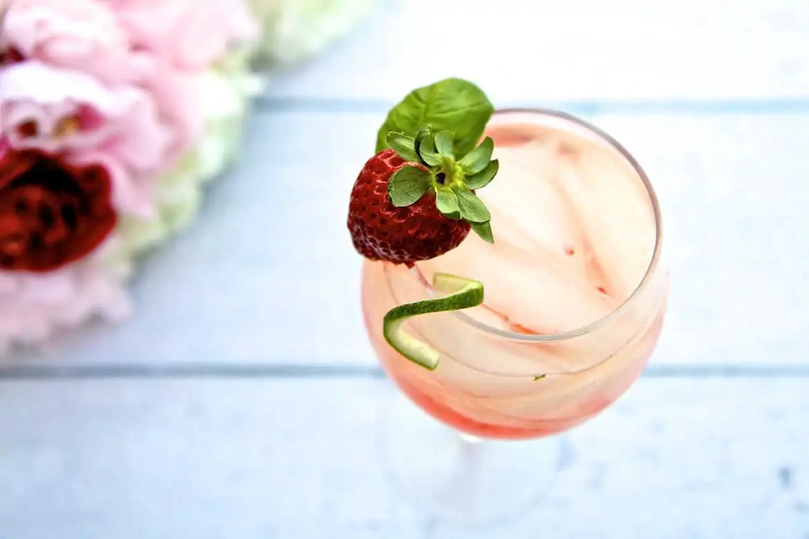 Strawberry Confusa Tequila Cocktail Recipe 2
