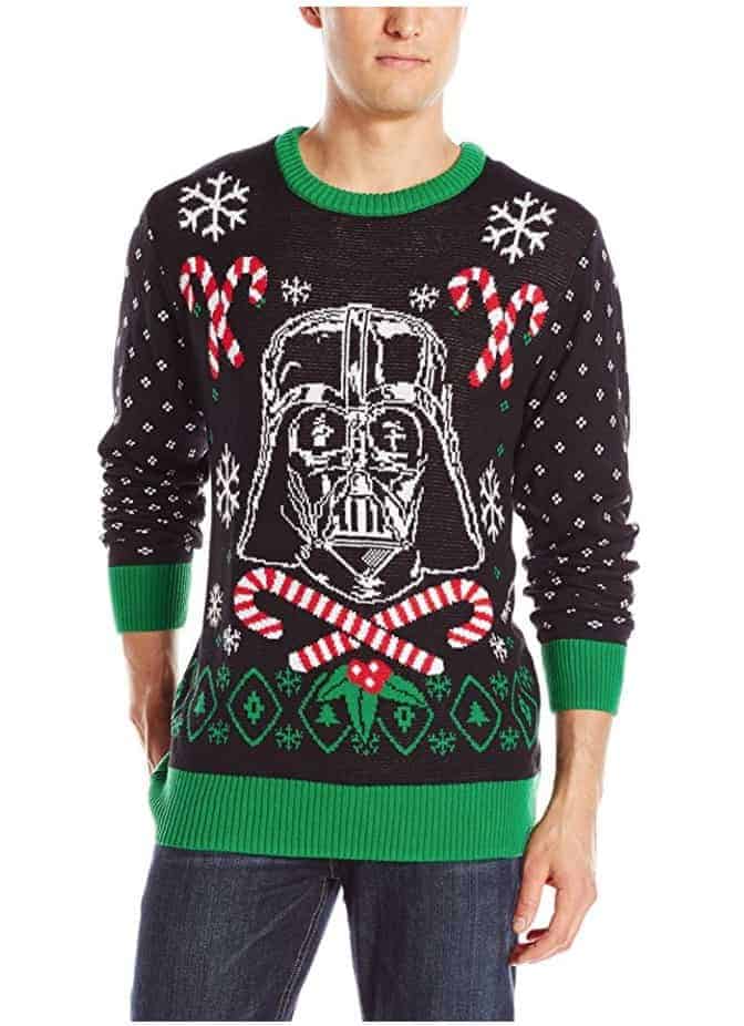 best ugly christmas sweaters star wars darth vader