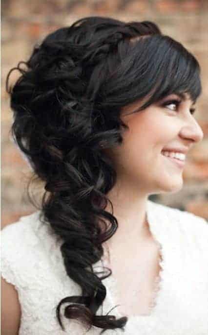 Wedding Hairstyle by Lindsey Shaun Photography
