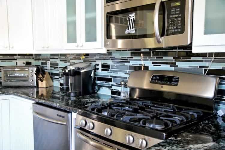 clean kitchen