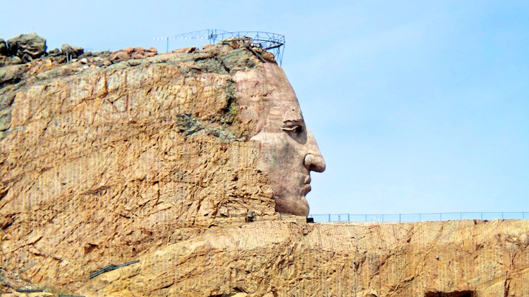 crazy horse memorial 1