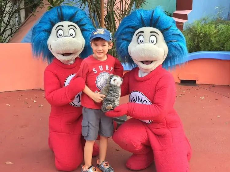 dr suess thing 1 and 2
