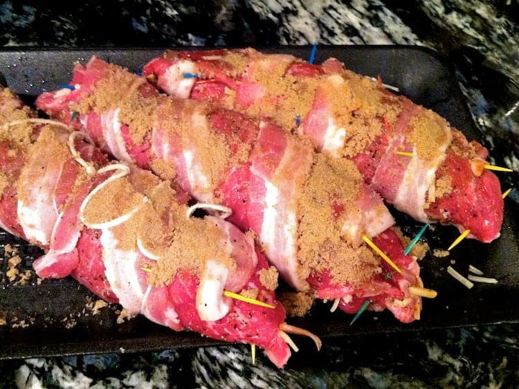 grilled stuffed flank steak recipe 2