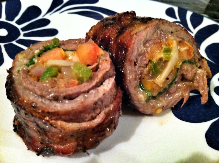 grilled stuffed flank steak recipe 3