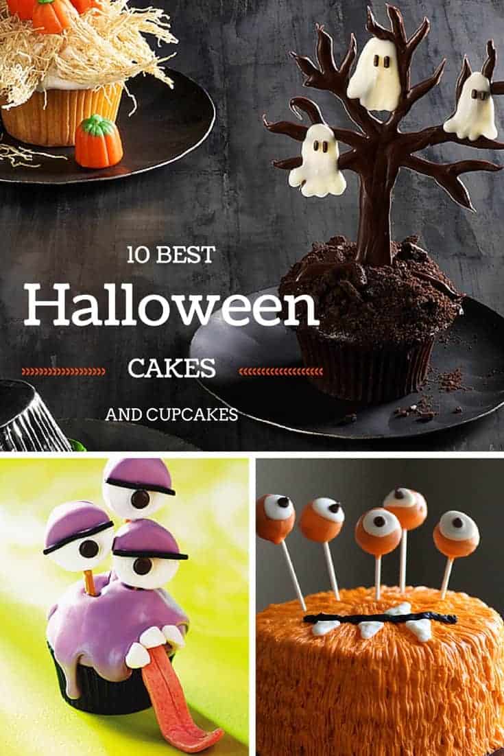 halloween cupcake recipes