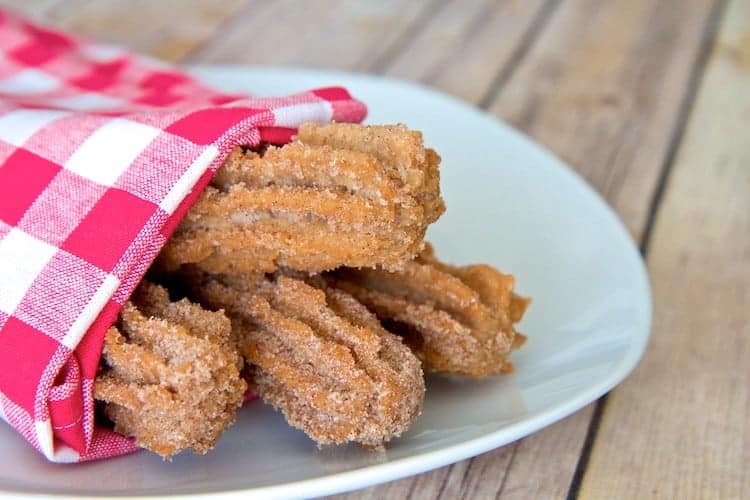 homemade churros recipe 3