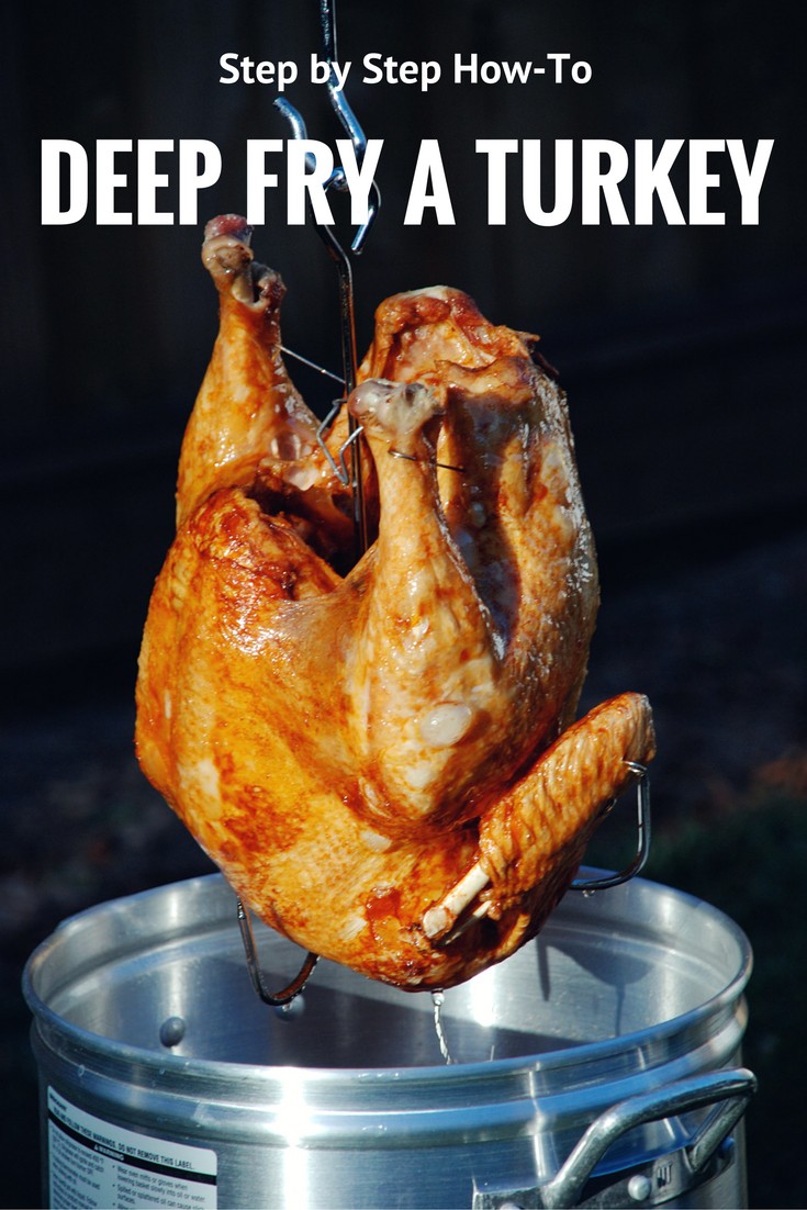 how to deep fry a turkey step by step