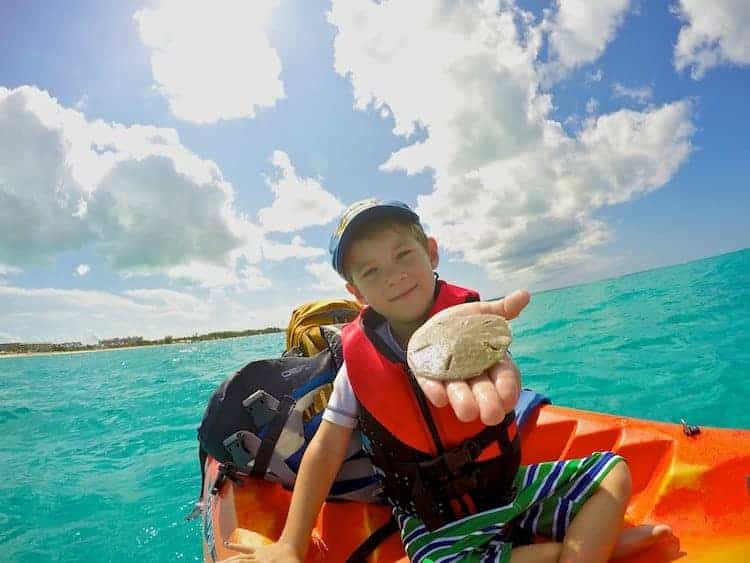 kid friendly caribbean water activities kayaking