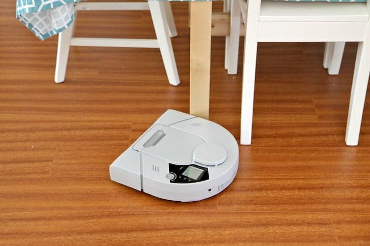 neat xv essential robotic vacuum 7