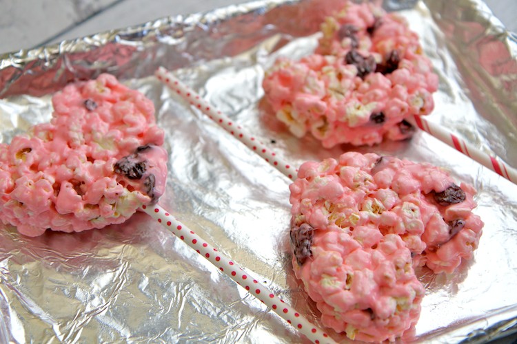 valentine popcorn hearts recipe 5