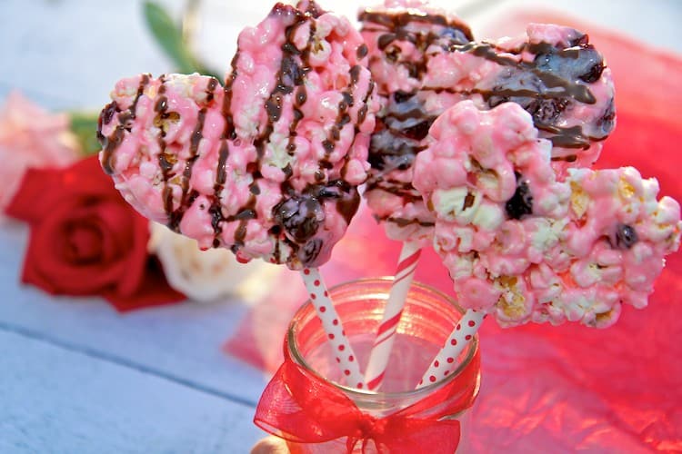 valentine popcorn hearts recipe 6