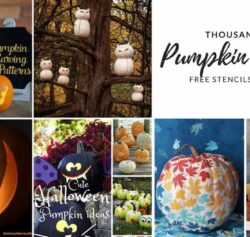 1000s of Printable Free Pumpkin Carving Stencils