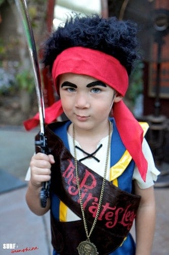 jake and the neverland pirates costume