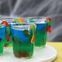 slimy jello halloween treat recipe1