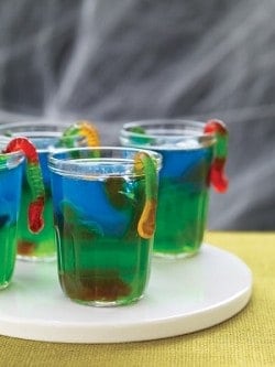 halloween jello worms Halloween Jello Worms Recipe