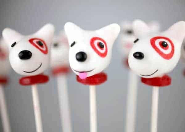 Recipe & How To: Bullseye the Target Dog Cake Pops