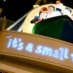 It’s a Small World After All