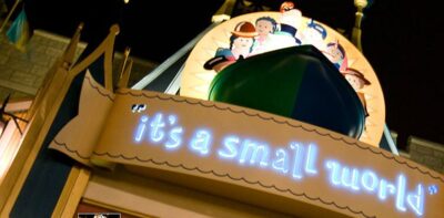 It's a Small World After All
