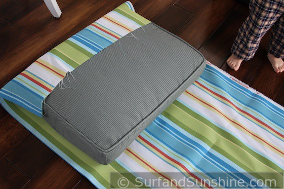 DIY Patio Furniture Makeover Instructions Photos DIY Outdoor Patio Furniture Makeover: From Ugly to Beach Chic in a Day!