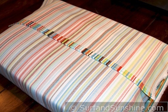 DIY Patio Furniture Makeover Instructions Photos DIY Outdoor Patio Furniture Makeover: From Ugly to Beach Chic in a Day!