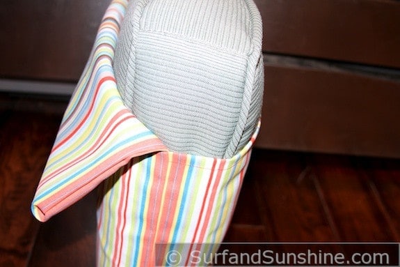 DIY Patio Furniture Makeover Project Photos Instructions DIY Outdoor Patio Furniture Makeover: From Ugly to Beach Chic in a Day!