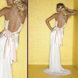 The Hunt to Find the Perfect Backless Wedding Dress