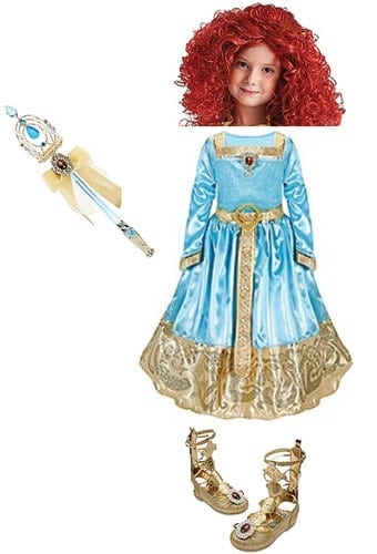 Brave Merida: This Year’s Hottest Halloween Costume For Girls