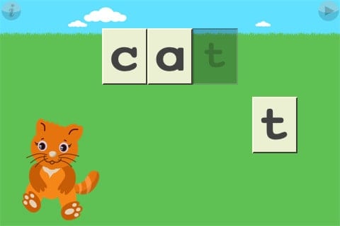 FirstWords: A Spectacular Spelling App/Game for Toddlers! (iPhone/iPod & iPad)
