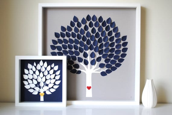 Fun and Different Wedding Guest Book Ideas