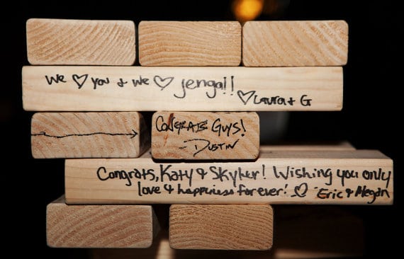 15 Fun and Different Wedding Guest Book Ideas