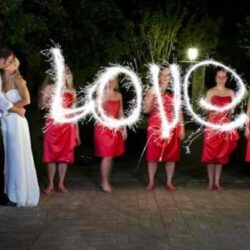 Photography: Using Props to Create Fun and Unique Wedding Photos