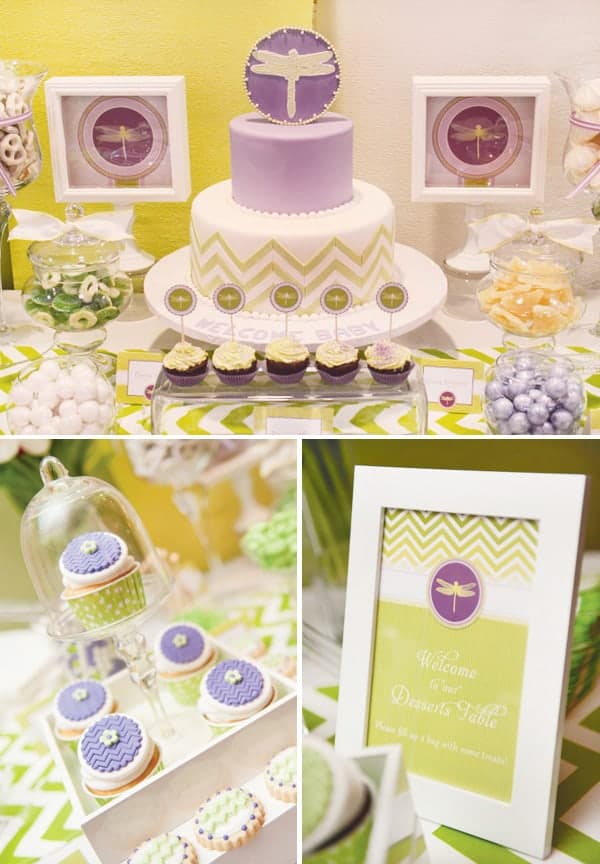 Clever and Unique Baby Shower Themes