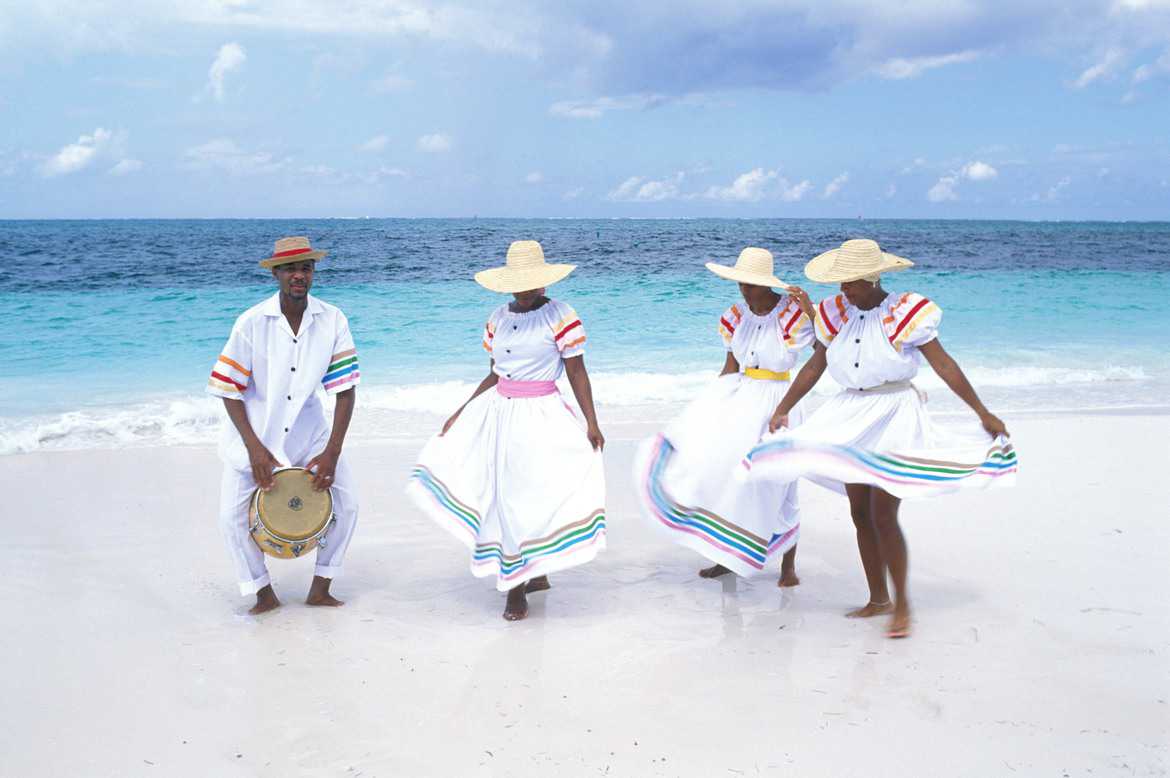 turks and caicos national costume