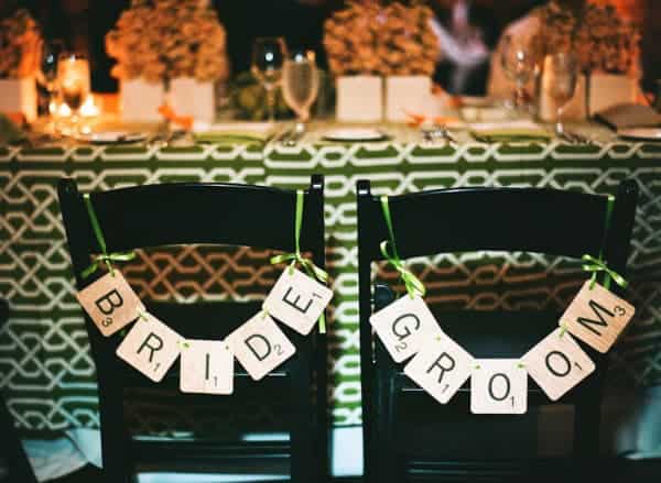 15 Mr. and Mrs. Wedding Chair Sign Ideas Mr. and Mrs. Wedding Chair Ideas
